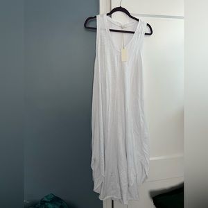Z Supply white dress new with tags size medium